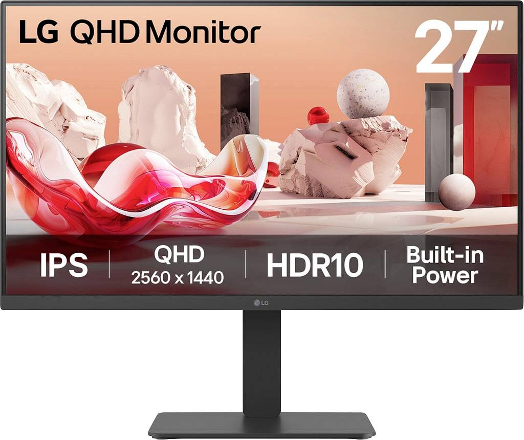 LG Electronics 27BA54QB-B LCD-skärm EEK D (A – G) 68.6 cm (27 tum) 16:9 5 ms