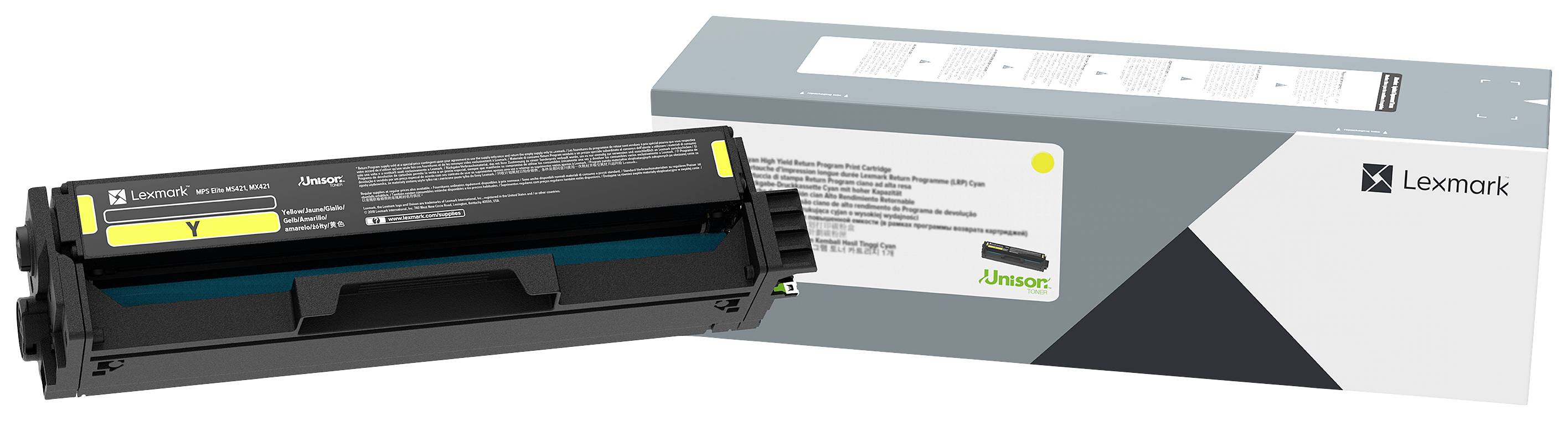 Lexmark Toner C/MC3426 Original Gul 4500 sidor C340X40