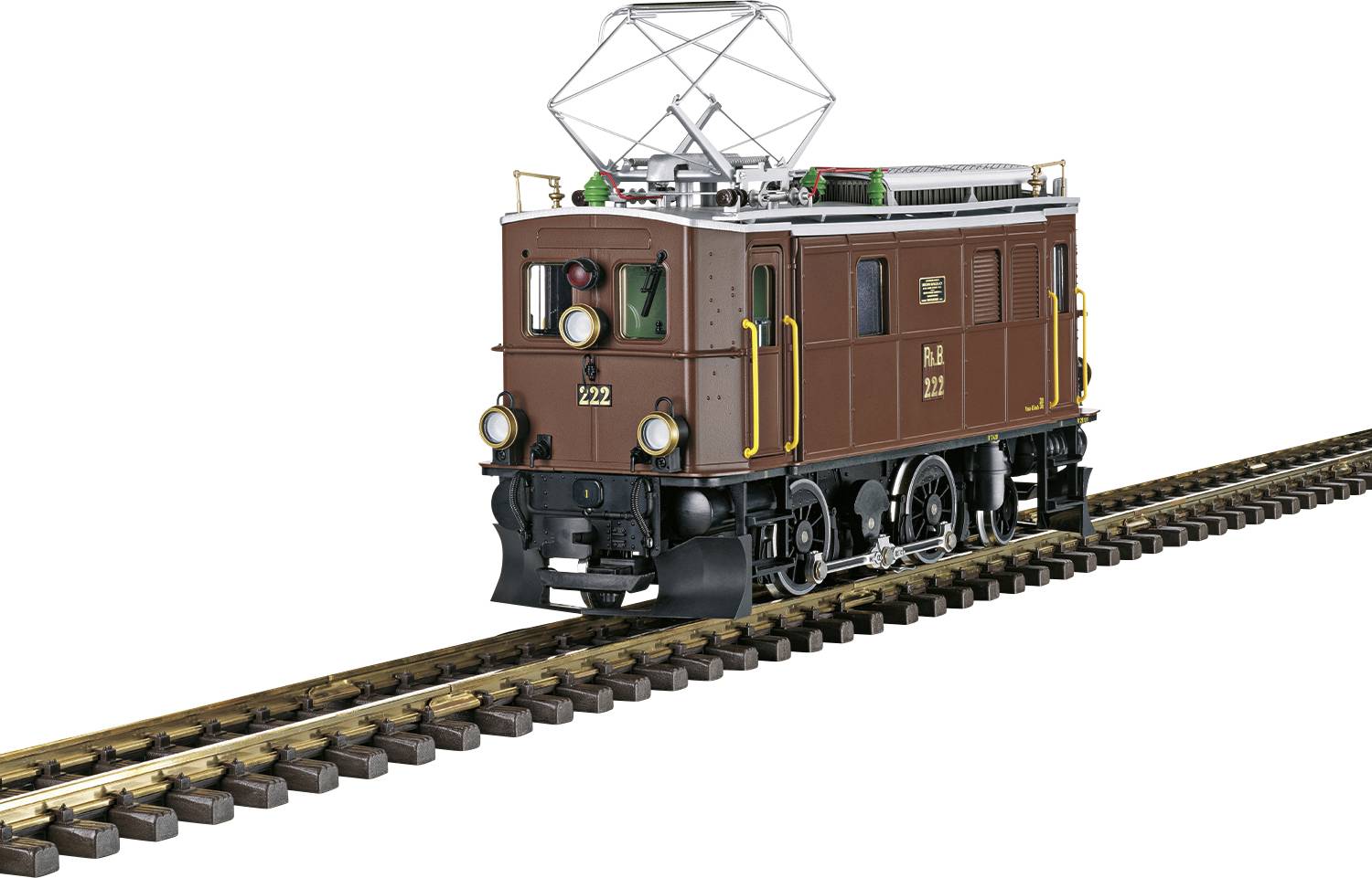 LGB 24451 G ellok Ge 2/4 II från RhB