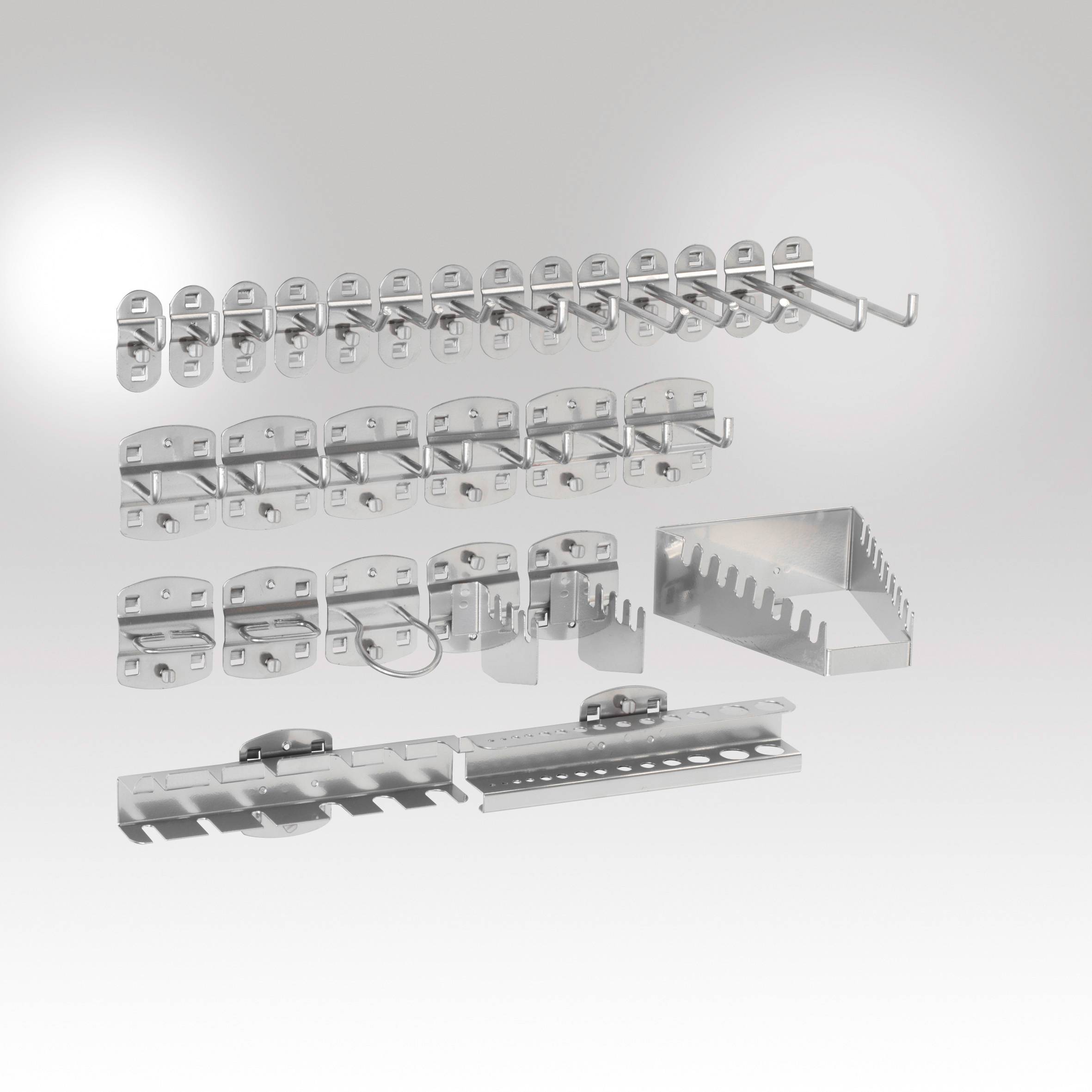 Manuflex LZ8285.7035 Organiseringssystem 1 st