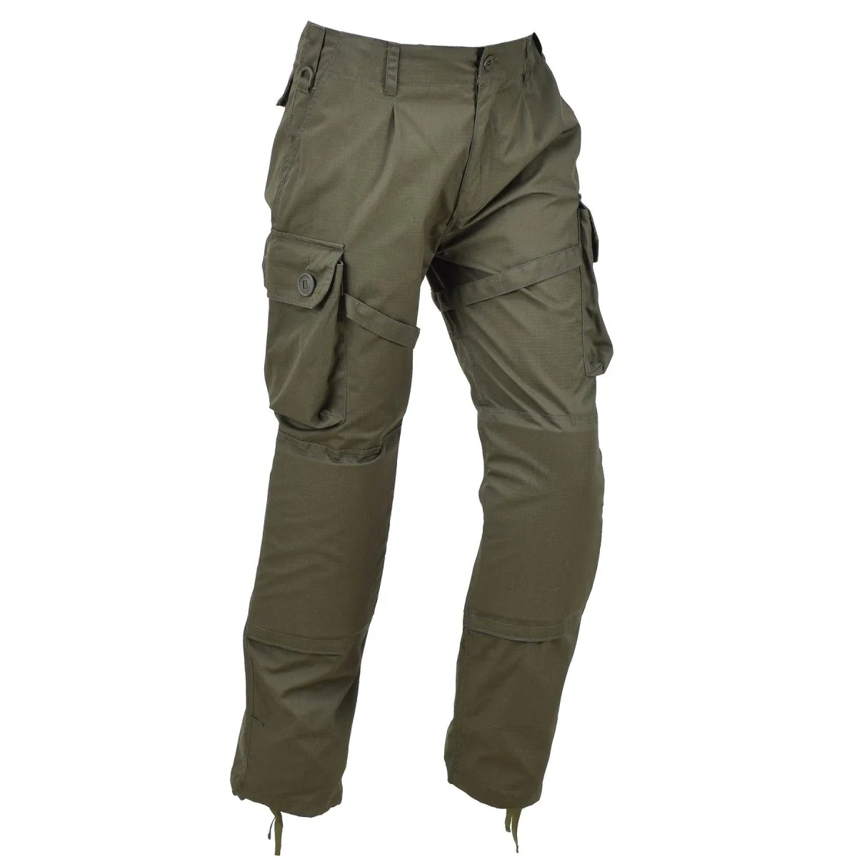 TACGEAR Military Field Cargo Pants Ripstop Tactical Armerade byxor Olive