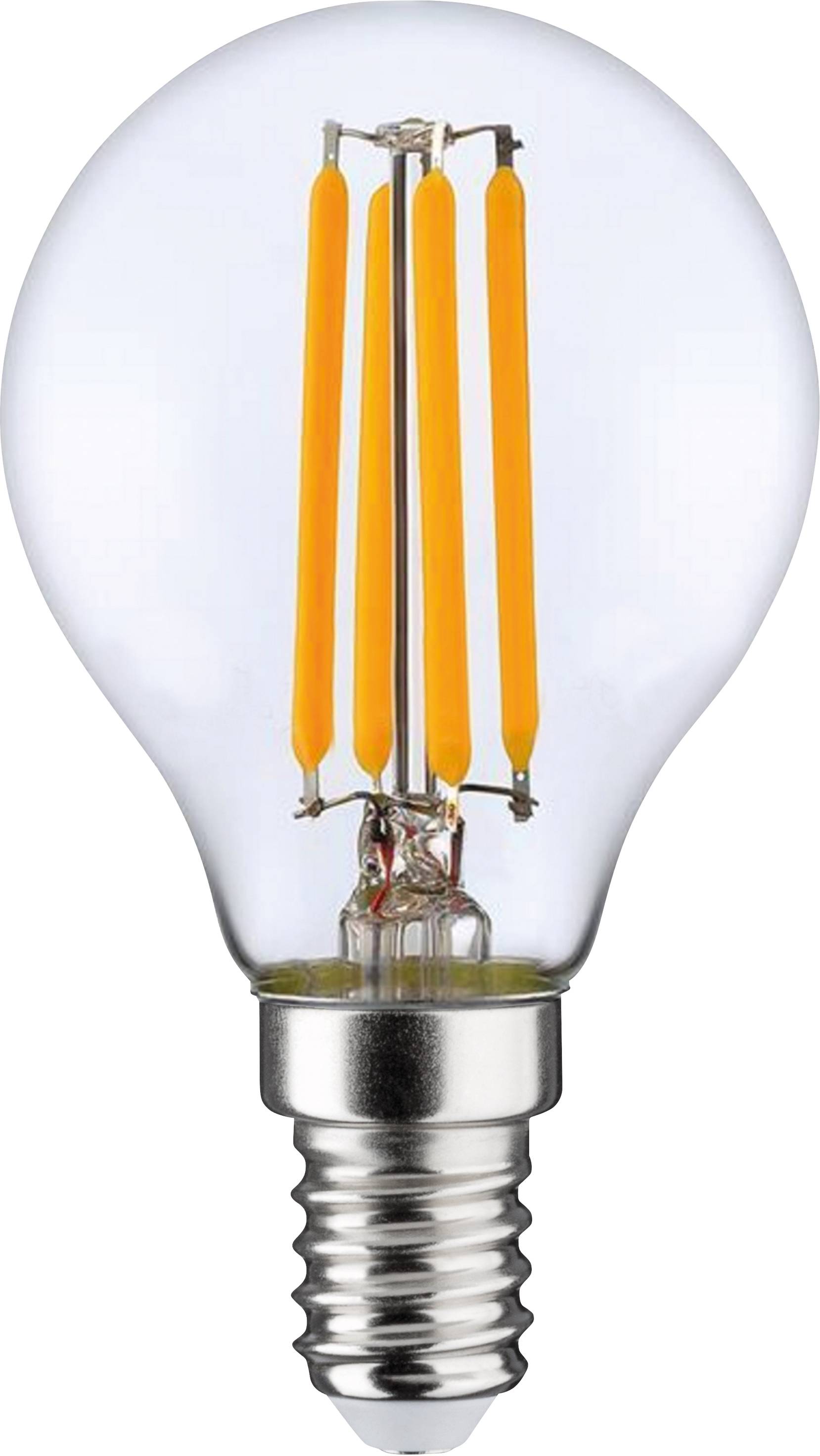 LightMe LM85337 LED-lamp EEK E (A – G) E14 Päronform 6.5 W = 60 W Varmvit (Ø x L) 45 mm x 78 mm Filament, ej dimbar 1 st