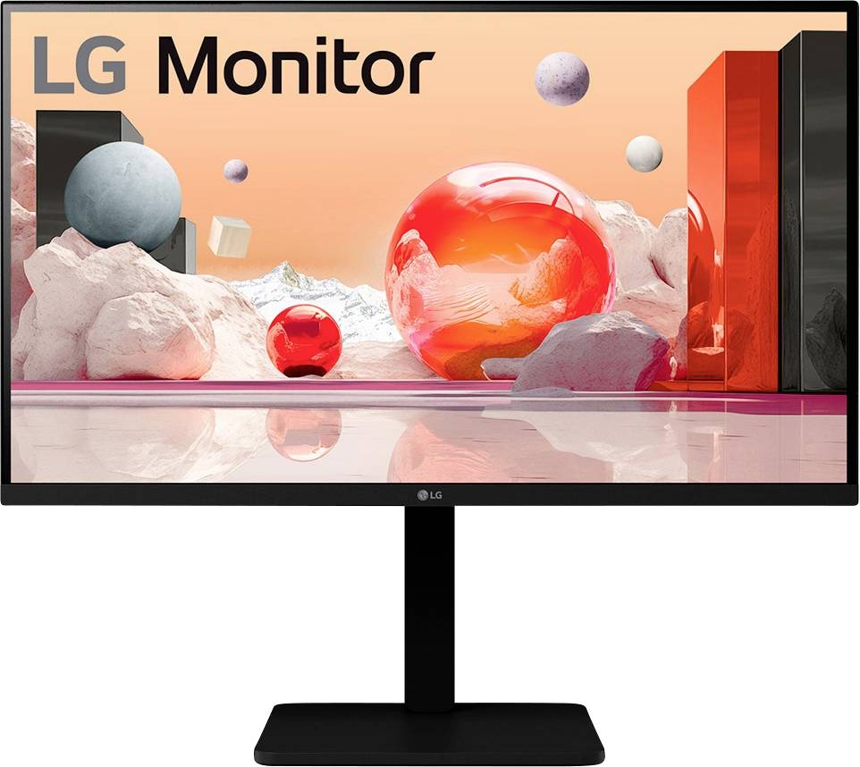 LG Electronics LG 27BA550-B – LED-Monitor – 68.6 cm (27″”) – 1920 x 1080 Full HD (1080p) LCD-skärm EEK D (A – G) 6858 cm