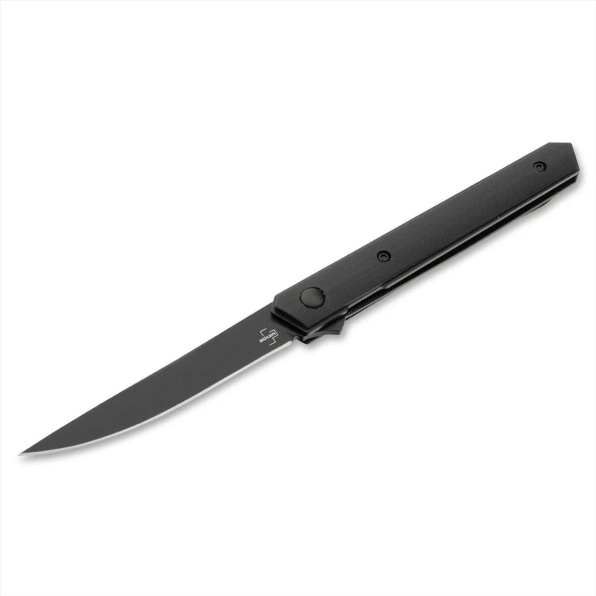 Boker Plus Kwaiken Air Mini hopfällbar fickkniv VG-10 Blade G10 Handtag Svart