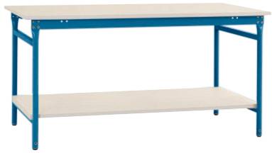 Manuflex TP5211.5007 Arbetsbordmöbel Briljantblå (RAL 5007)