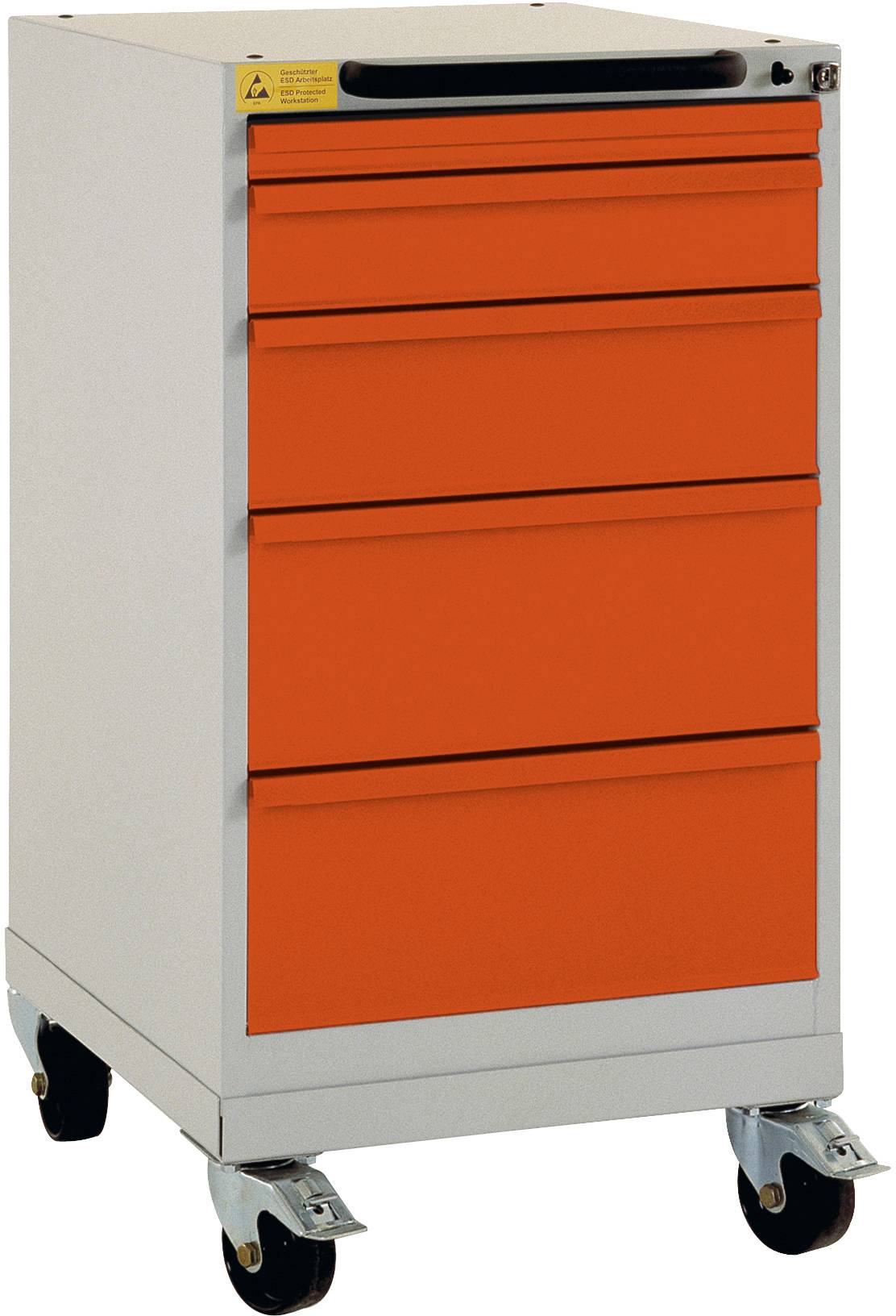 Manuflex LS1044.2001 ESD Skåp med lådor