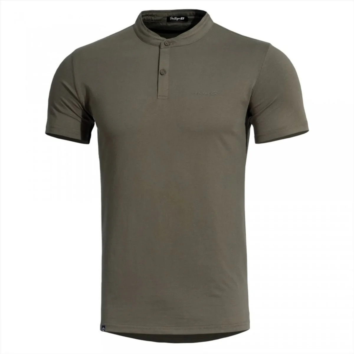 Pentagon Romeo 2.0 Henley T-shirt Regular Fit Mandarin krage luktfritt material