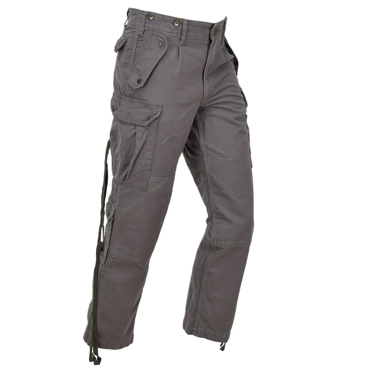 Leo Kohler Combat Military Pants BDU Commando Tactical Trousers Cotton Olive
