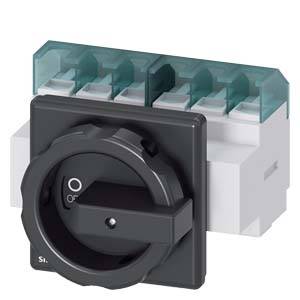 Lastströmbrytare Svart 6-polig 35 mm² 63 A 690 V/AC Siemens 3LD25043VK51