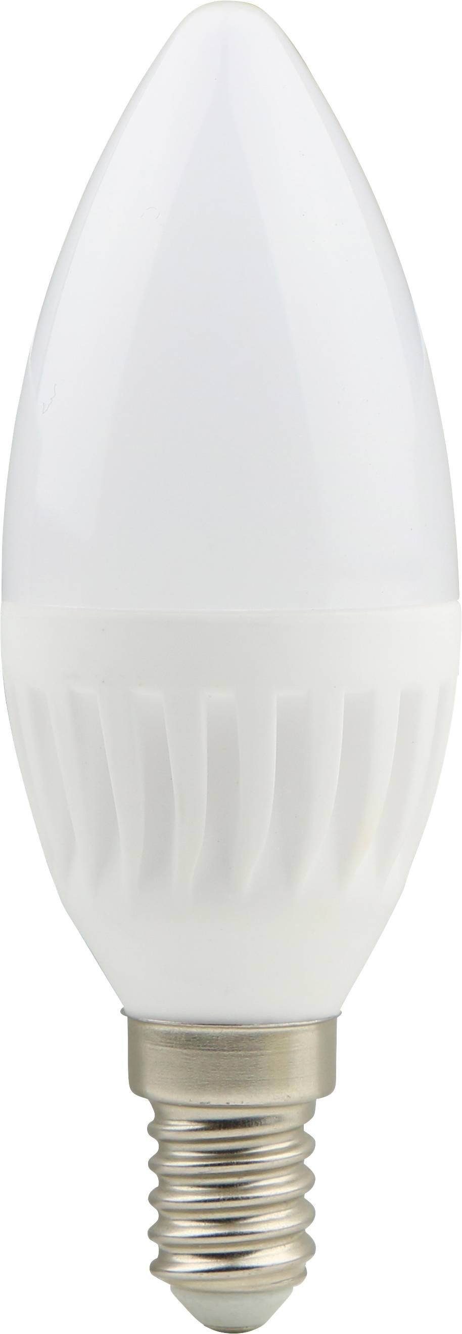 LightMe LM85373 LED-lamp EEK E (A – G) E14 Kronljusform 8 W = 66 W Varmvit (Ø x L) 37 mm x 110 mm ej dimbar 1 st