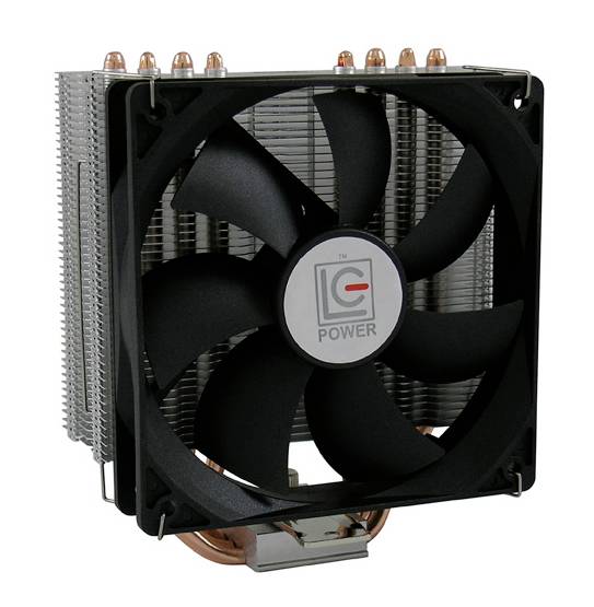 LC Power LC-CC-120 CPU-kylare fläkt