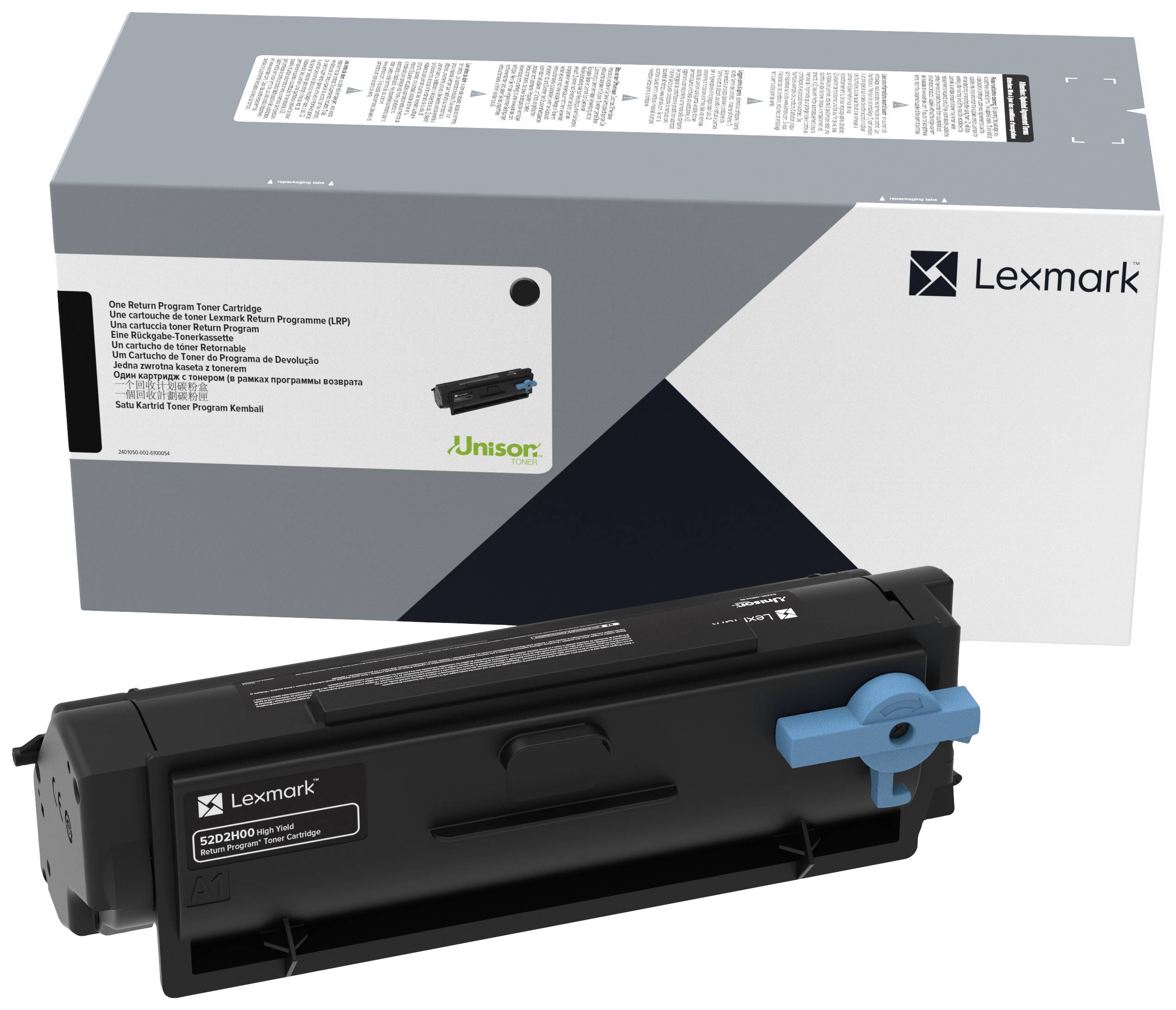 Lexmark Toner MS/MX331 Original Svart 15000 sidor 55B0HA0