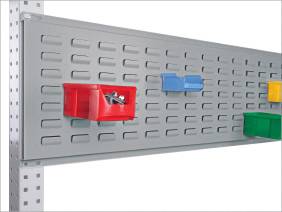 Manuflex ZB0072.9006 Verktygs-slitplatta för UNIVERSELL och PROFFS, användarhöjd = 300 mm. För bordsbredd 1250 mm