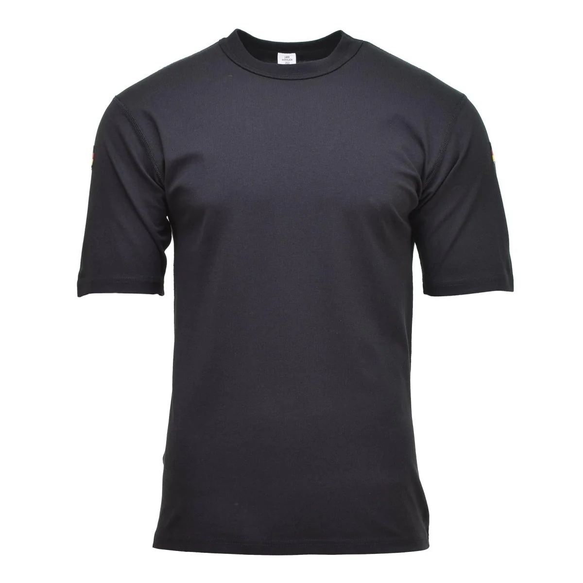Leo Kohler Military T-shirts Army Personal Uniform First Layer undertröja svart