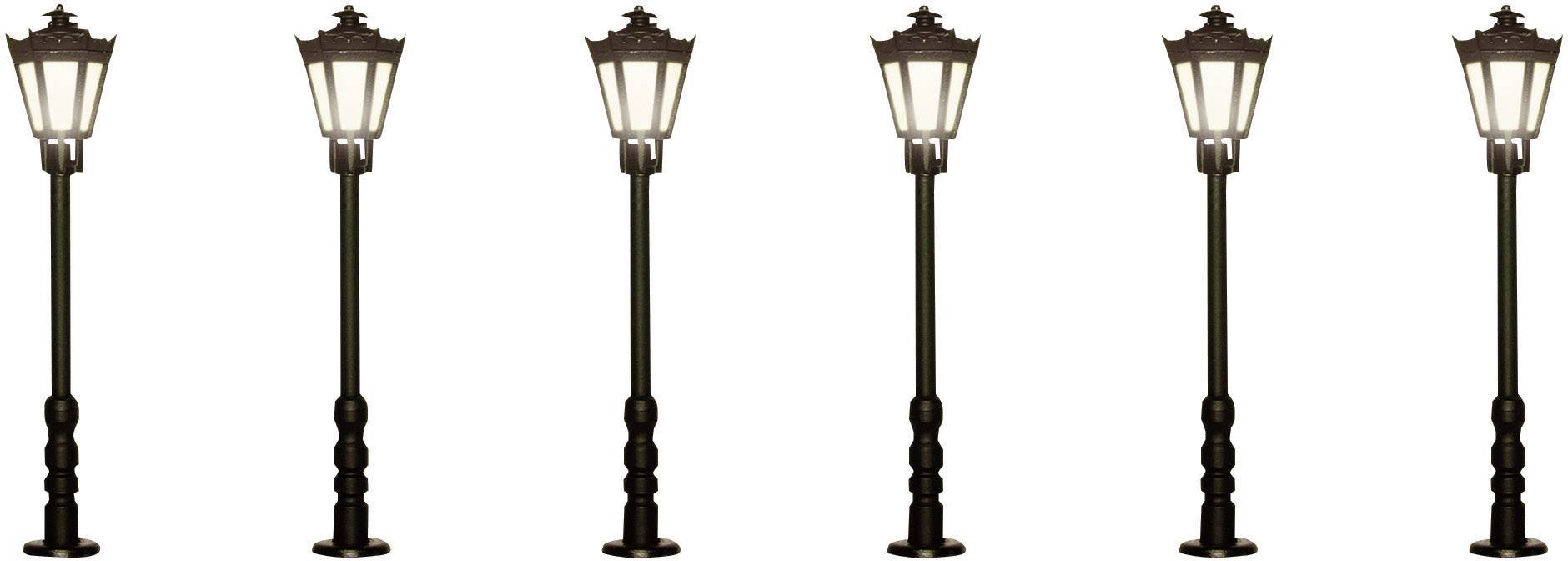 Viessmann Modelltechnik H0 Parklampa enfasig Färdig modell 60706 1 set