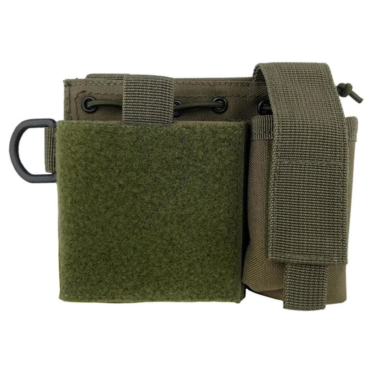 Mil-Tec Admin Pouch Molle Attachment Falllamp Pen Notebook Pocket Olive