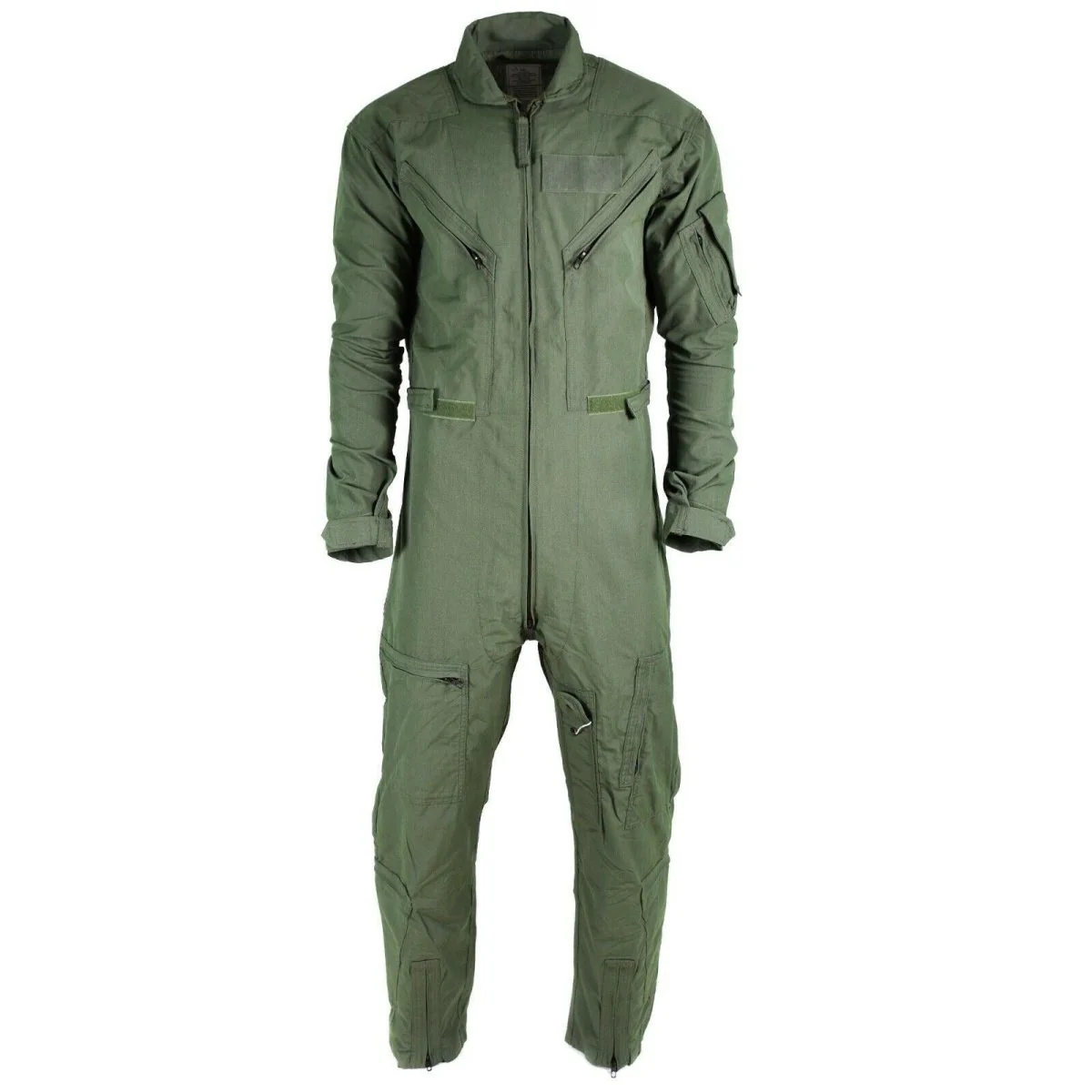 Äkta amerikansk arméoverall USAF CWU-27/P flygdräkt Grönt nomex brandskydd