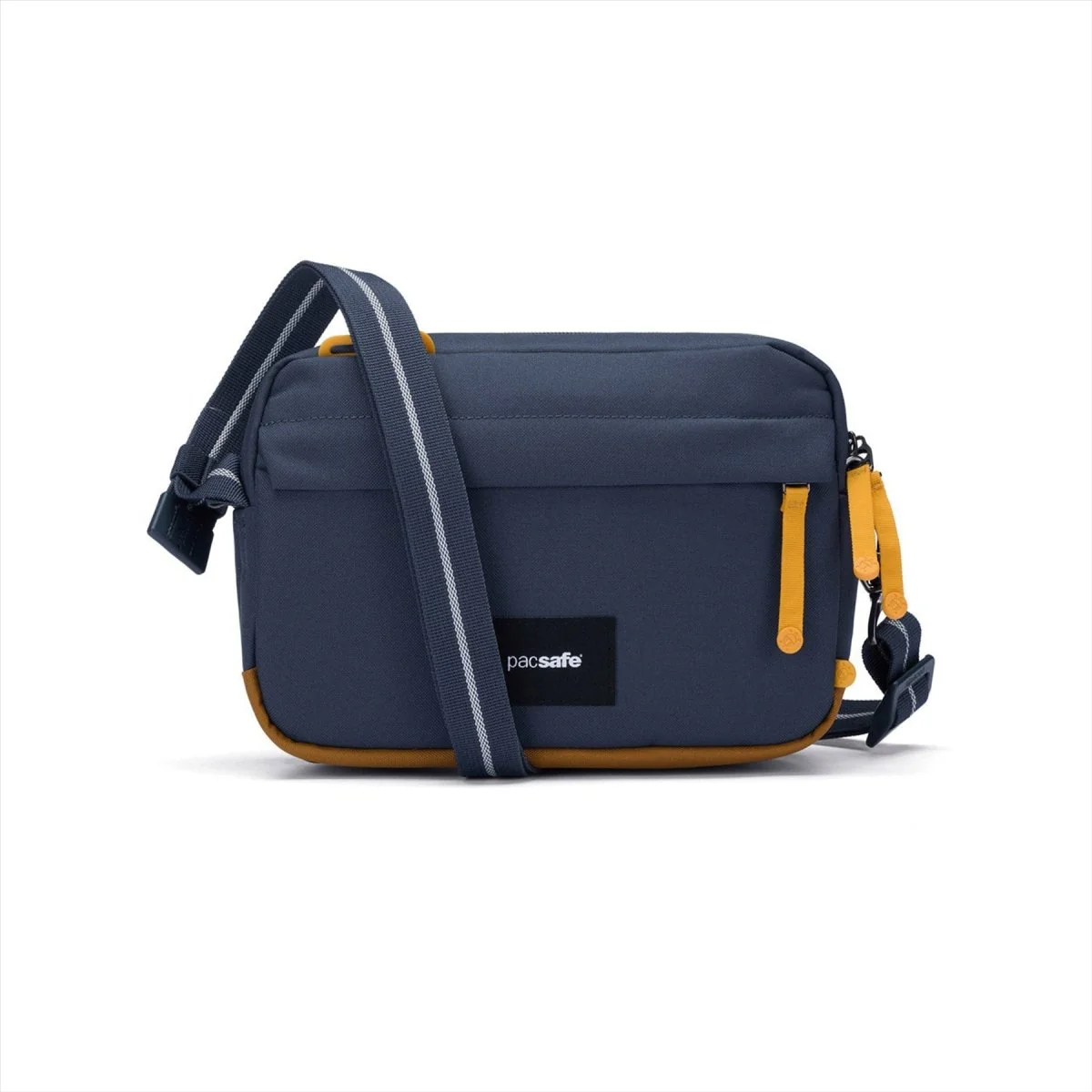 Pacsafe GO Anti Theft CrossBody-väska 2,5L vattenavvisande RFID säker blockering