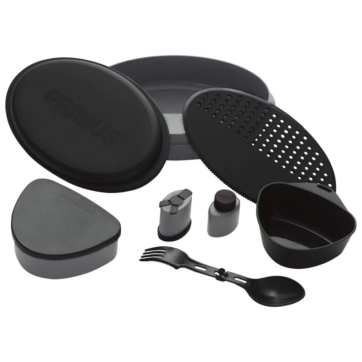 Primus Frigg W Piezo Mess Kit Camping Meal Set Bushcraft Lunch Box Handplattor