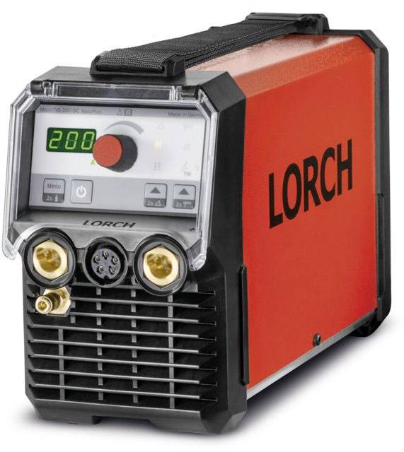 Lorch MicorTIG 200 DC BasicPlus TIG-svets 5 – 200 A