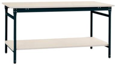 Manuflex TP5211.7016 Arbetsbordmöbel Antracit
