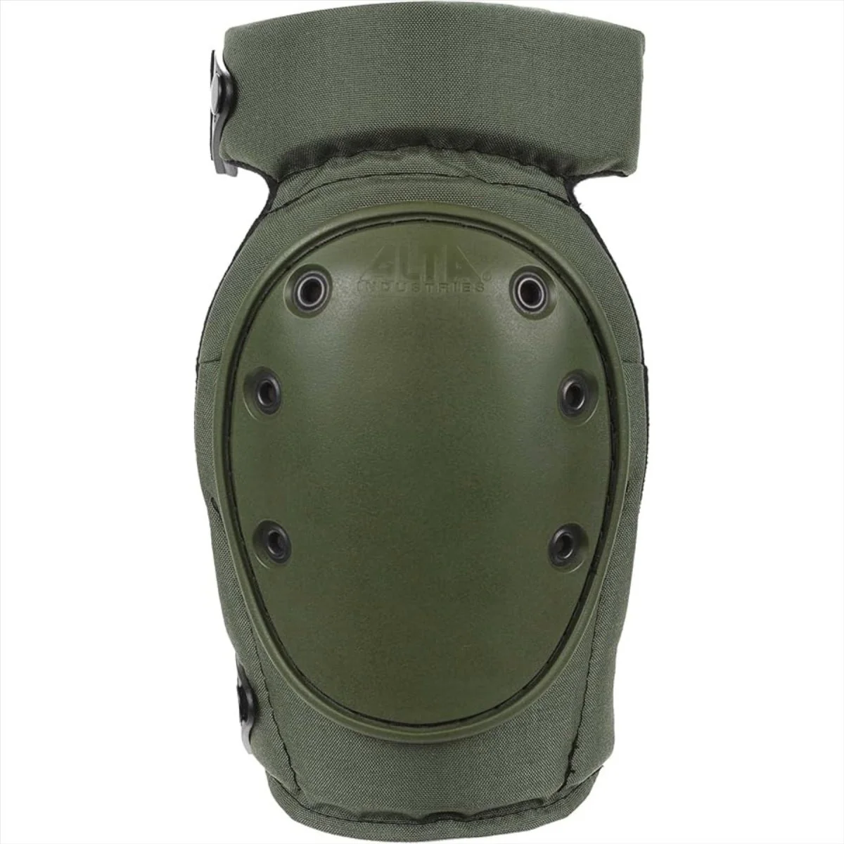 AltaCONTOUR taktiska knäskydd Lång keps Ergonomisk konturform AltaLok Olive