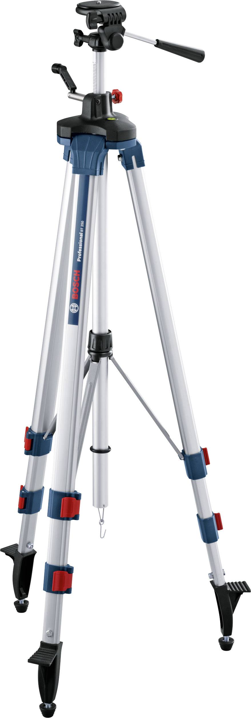 Bosch Professional BT 250 0601096A00 Vevstativ 1/4″ Höjd (max.): 250 cm