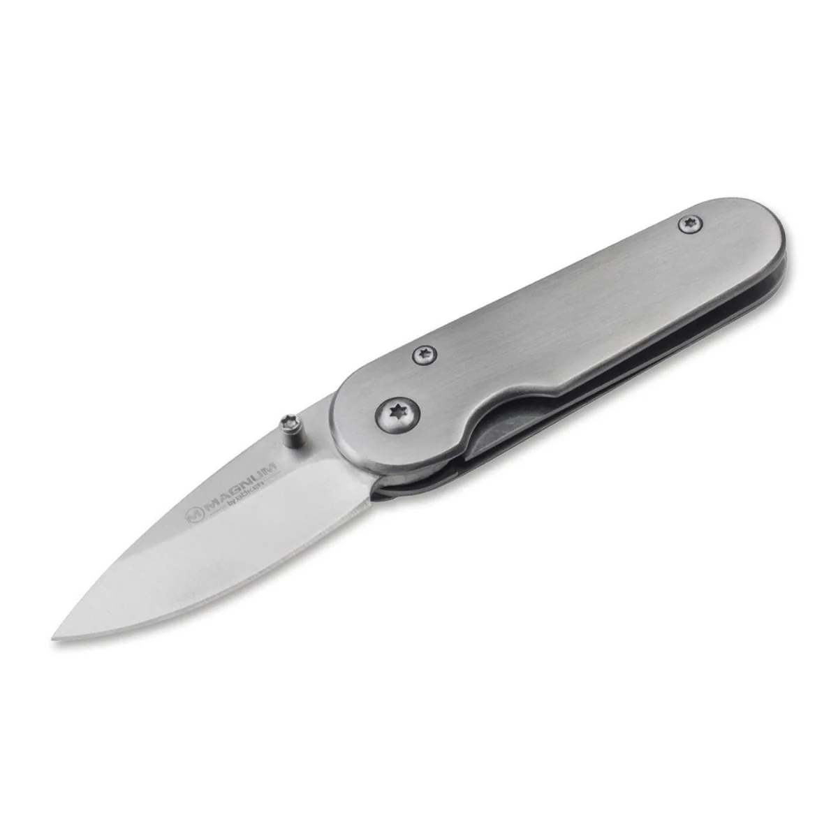 BOKER Märke fickkniv Master Craftsman fällbar obestruket rostfritt stål 440A