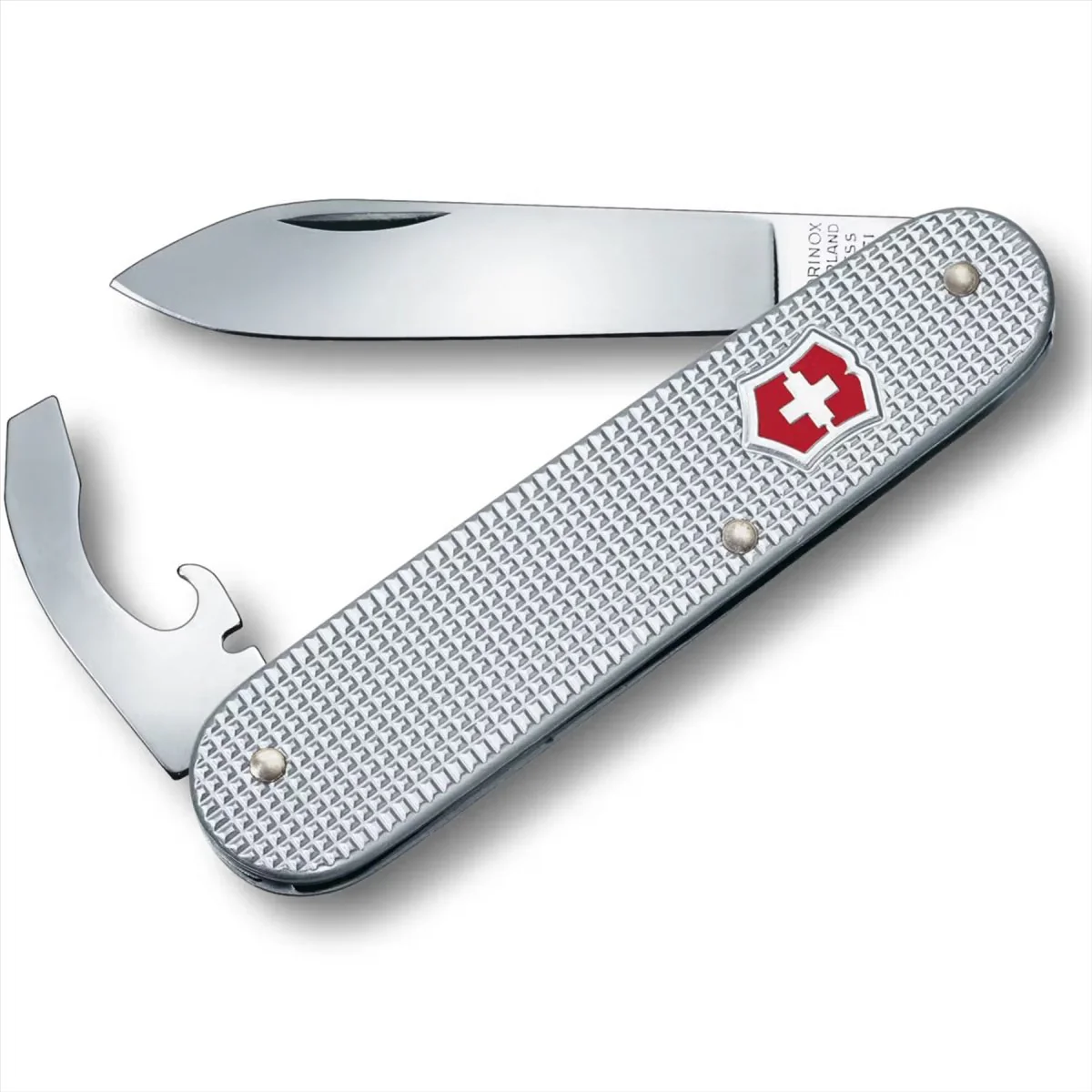 Victorinox Alox Bantam Multi Tool Knife 5 Function Slim EDC Tool Grå