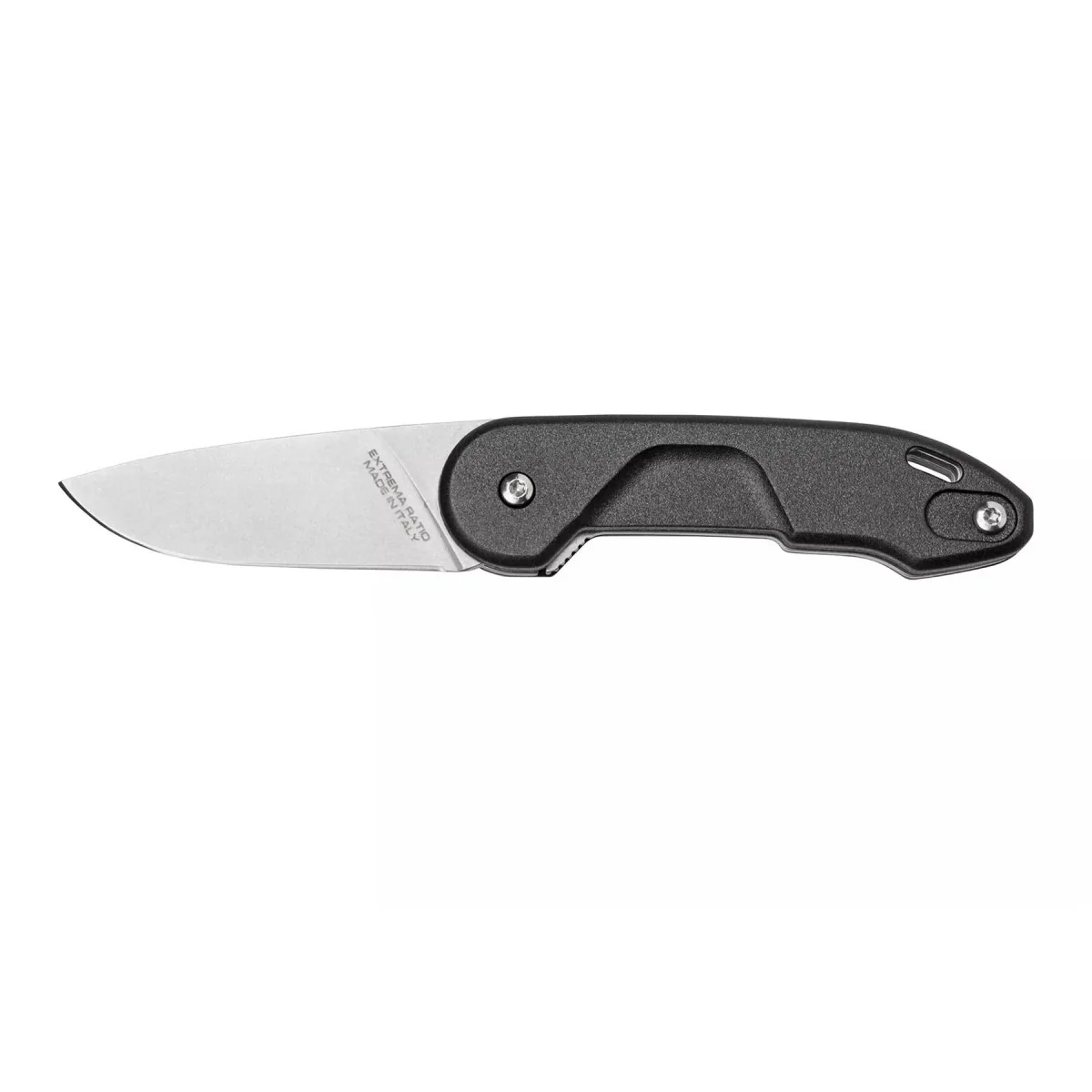 ExtremaRatio BF0 R CD SVART fickkniv universal drop point form N690 stål