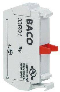 BACO 33R01 Kontaktelement 1 NC momentan 600 V 1 st