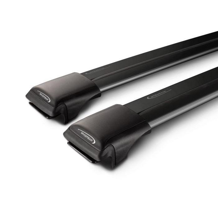 Yakima RailBar 8050240/S44YB – Komplett lasthållare för Takreling 85 cm – Svart 2-pack 40-8050240