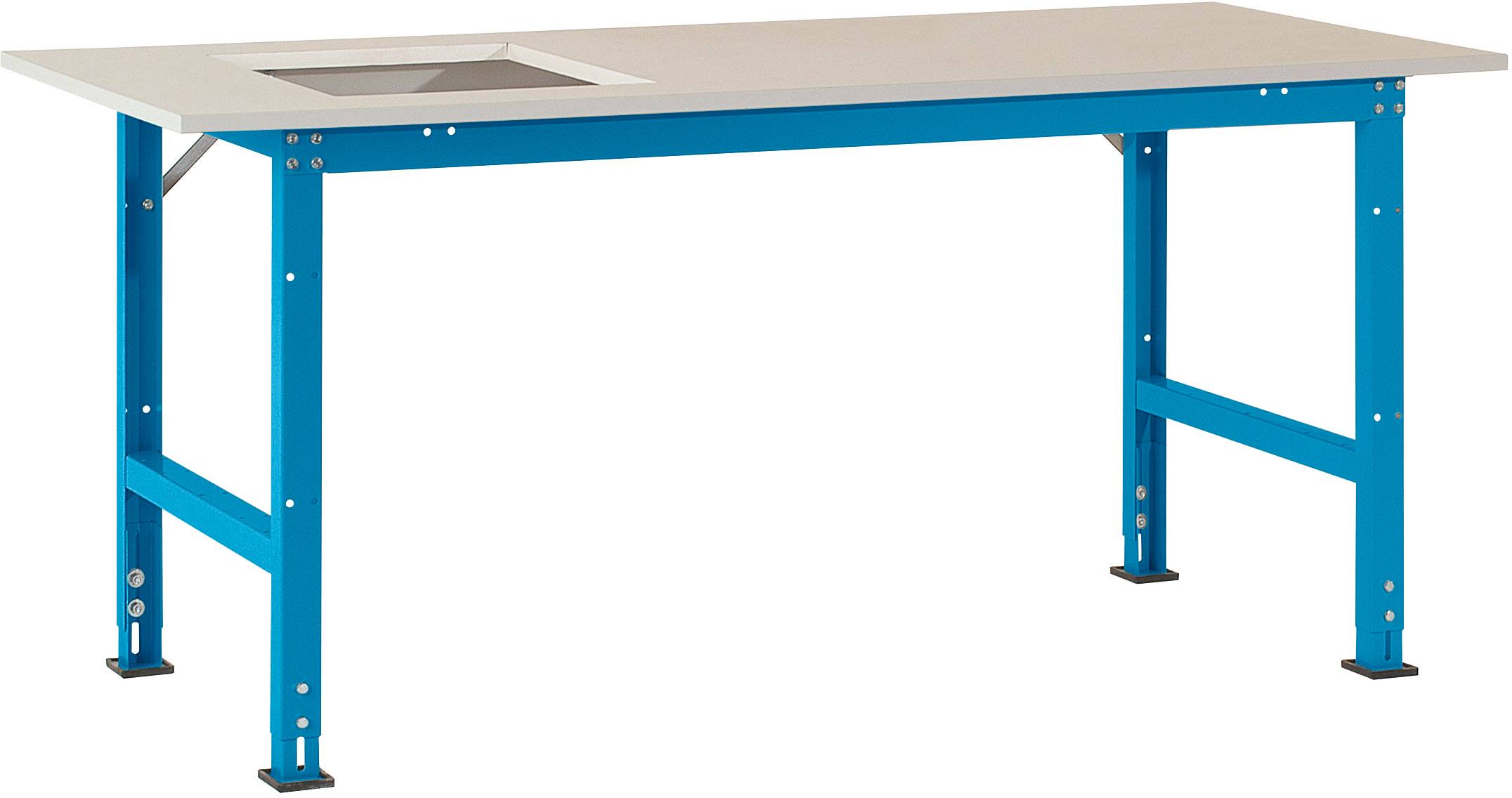 Manuflex AS0041.5012 Arbetsbordmöbel Ljusblå (RAL 5012)