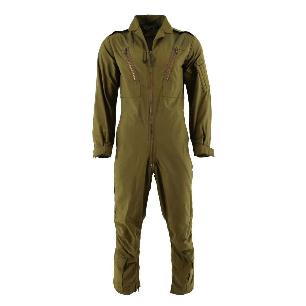 Äkta brittiska Royal Air Forces Coverall RAF -utgåva Jumpsuit Militäröverskott