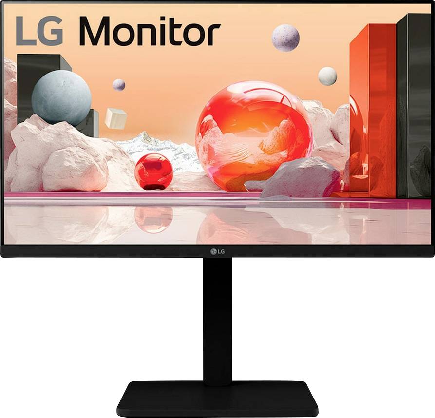 LG Electronics 24BA550-B LCD-skärm EEK D (A – G) 60.5 cm (23.8 tum) 16:9 5 ms HDMI IPS LCD