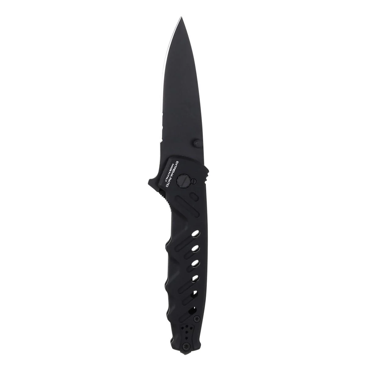 Extrema Ratio CAIMANO NERO fällkniv fickglaskross N690 stål 58HRC