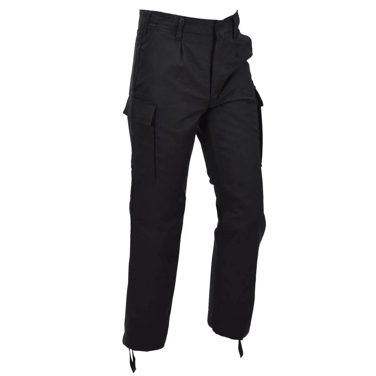 Leo Kohler Cargo Field Pants Taktiska Slitstarka Utomhus Cargo-fickor Svarta