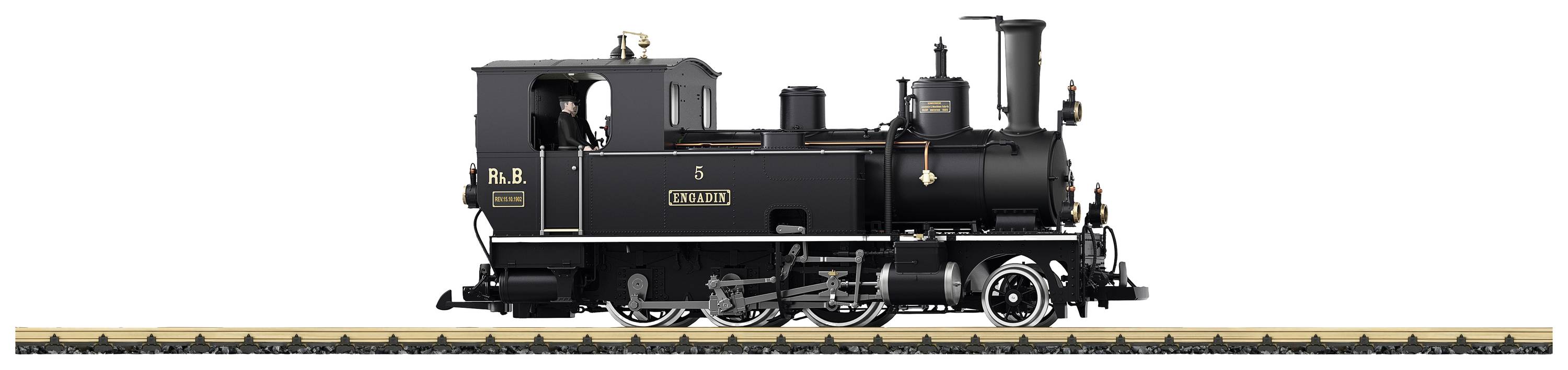 LGB 26275 G Ånglok G 3/4 Engadin från RhB
