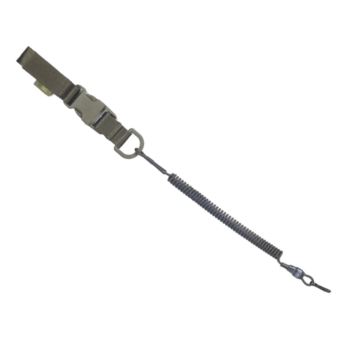 M-TAC Tactical Safety Cord Lite Carbine Lanyard Retention D-Ring Fastex Olive