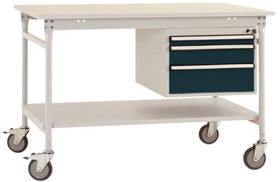 Manuflex BB5361.7016 Arbetsbordmöbel Antracit