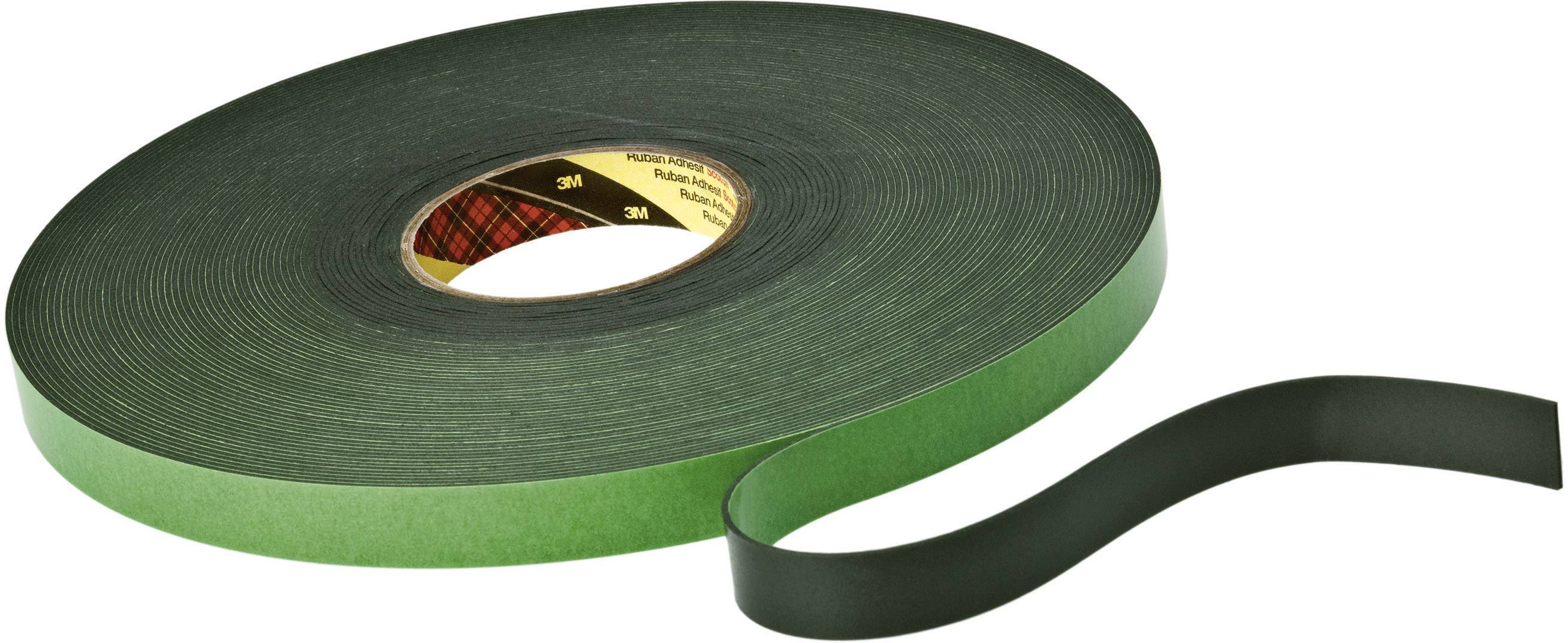 3M 9515B 9515B12 Dubbelsidiga tejp 9515B Svart (L x B) 33 m x 12 mm 1 st