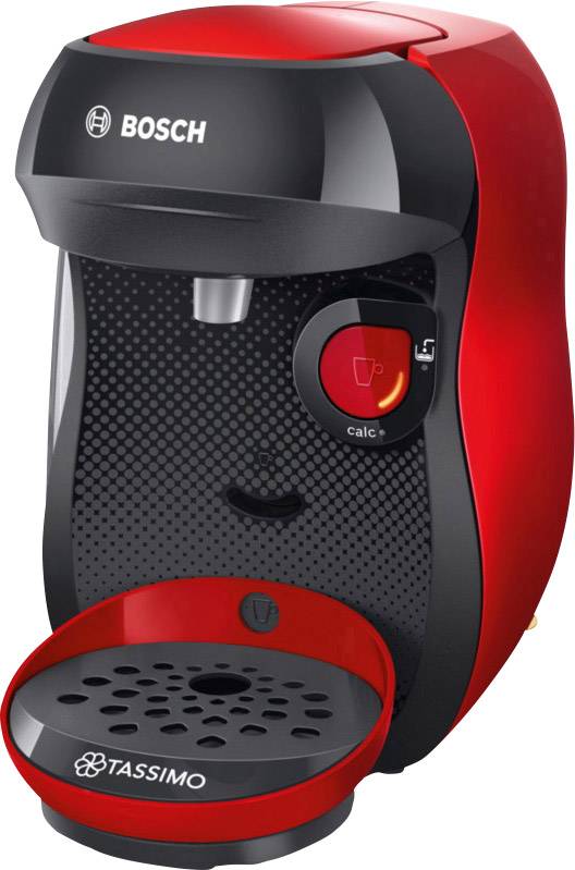 Bosch Haushalt Happy TAS1003 Kapselmaskin Röd Tassimo