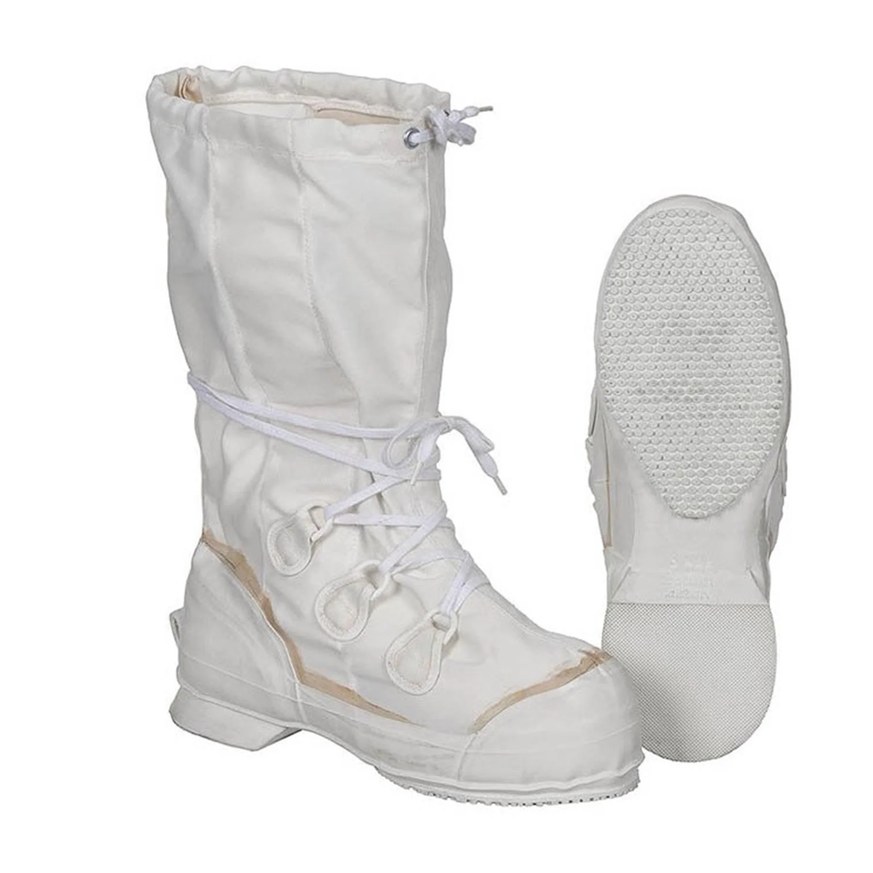 Original kanadensisk militär vinter Mukluk Outershell Skor Snow Boots Vita