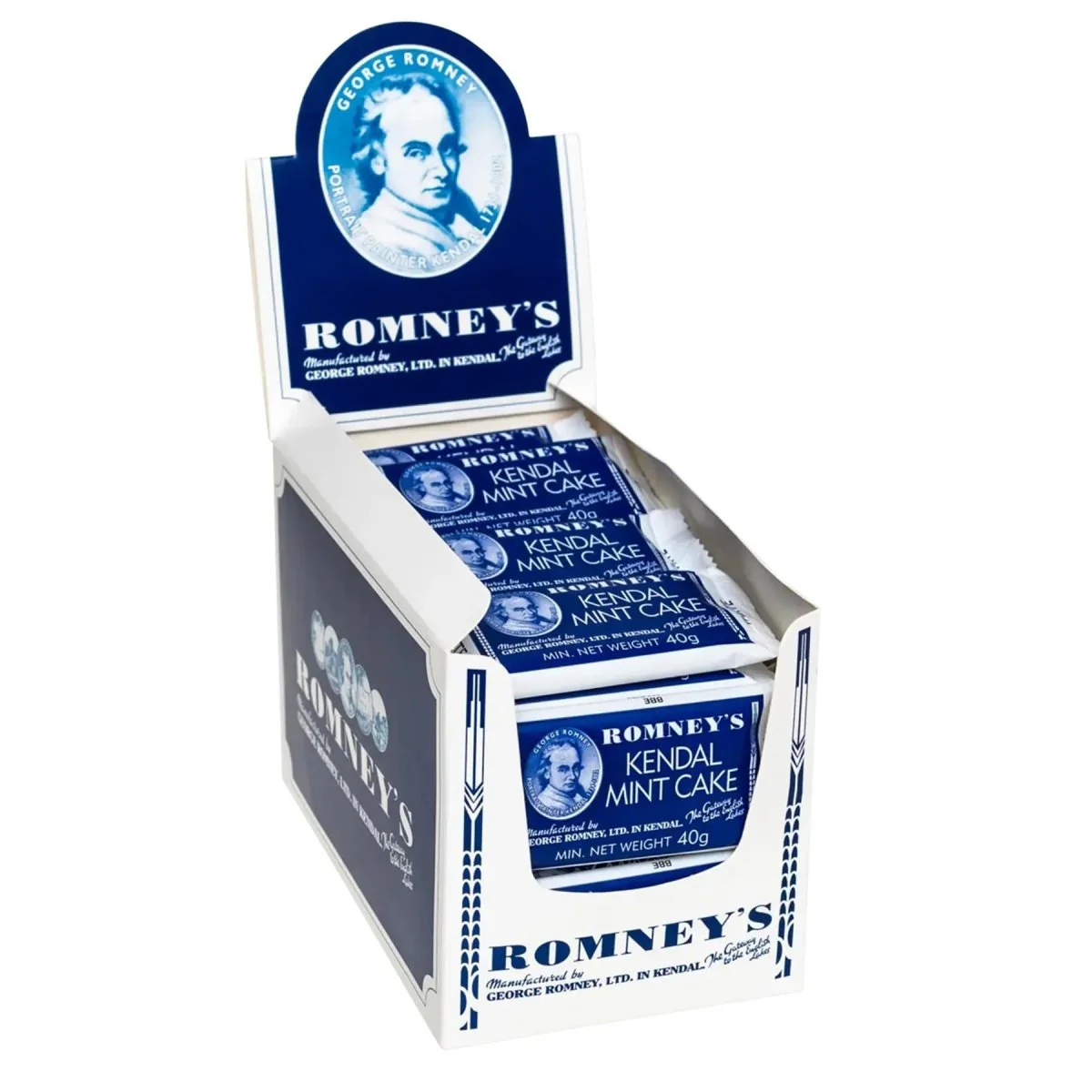 BCB ROMNYE’S MINI Kendal Mint Cake Survival Ration Food Snack Handing Camping