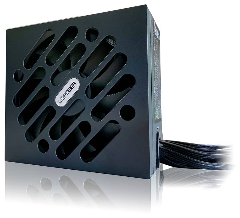LC Power LC400SI V2.31 PC nätaggregat 400 W ATX 80PLUS®